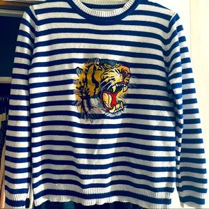 Tiger sweater (non-branded)